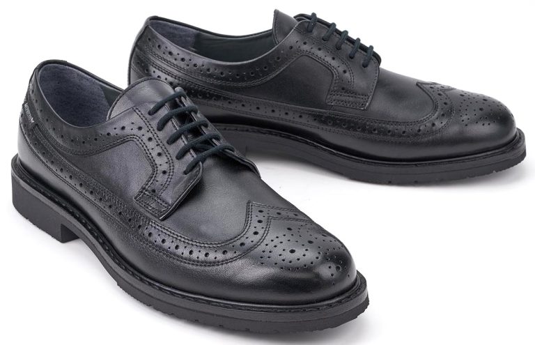 Mephisto MATTHEW Heren Veterschoen - Handgemaakt - Zwart
